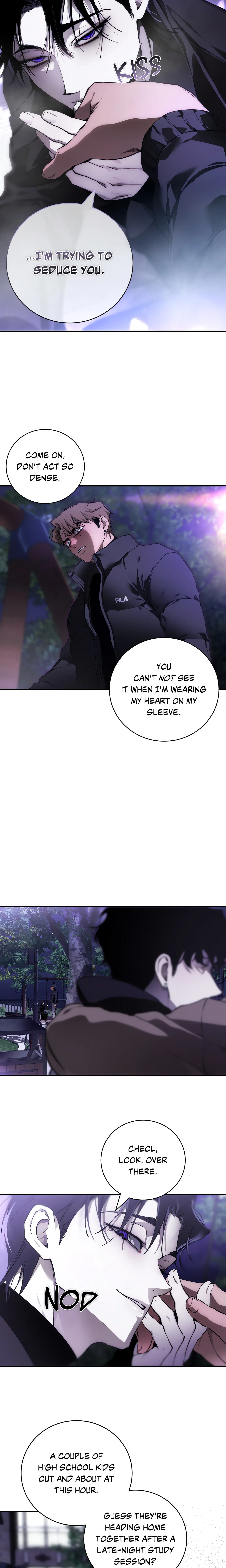 Even in Your Death (Uncensored) chapter 8 page 13