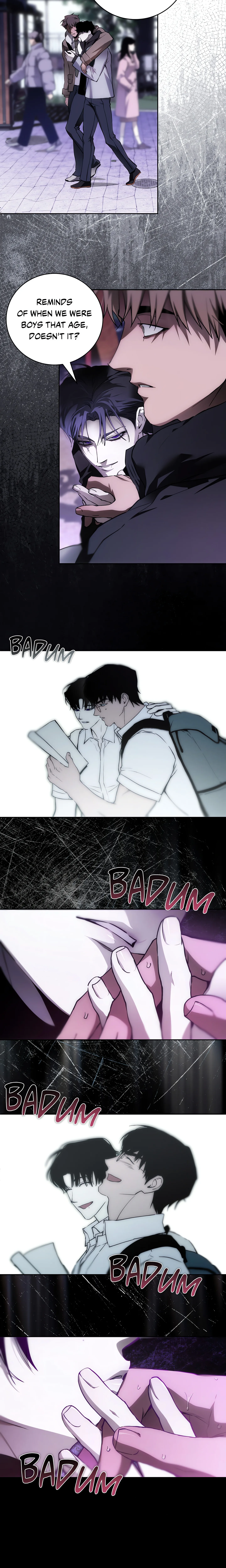 Even in Your Death (Uncensored) chapter 8 page 14