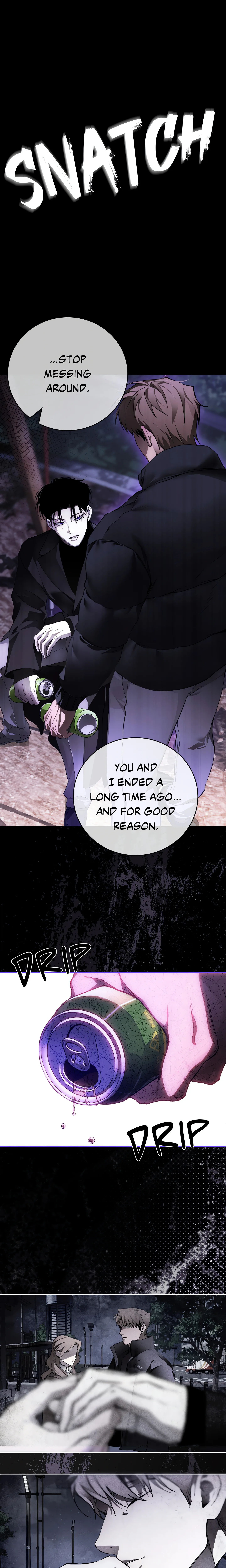 Even in Your Death (Uncensored) chapter 8 page 15
