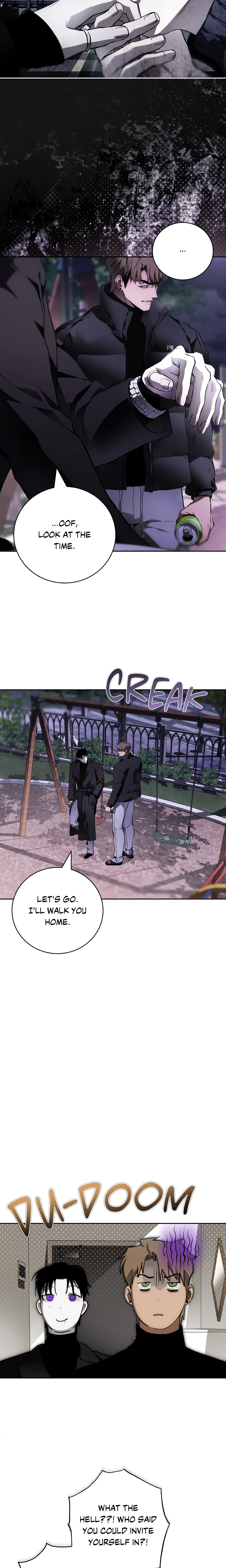 Even in Your Death (Uncensored) chapter 8 page 16