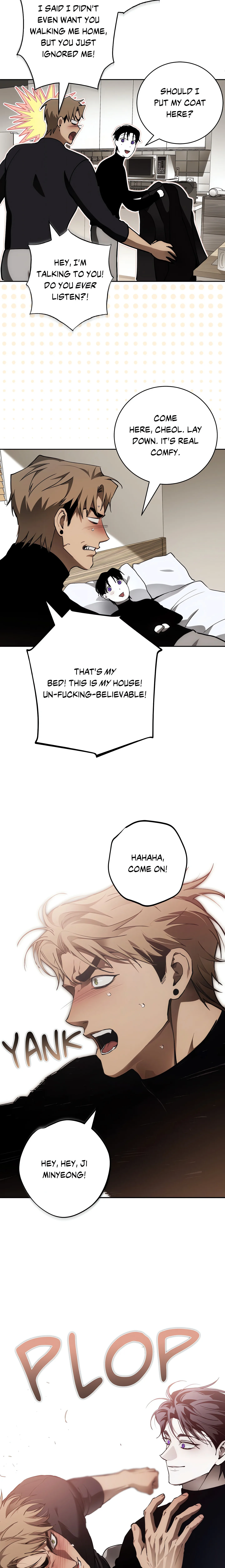 Even in Your Death (Uncensored) chapter 8 page 17