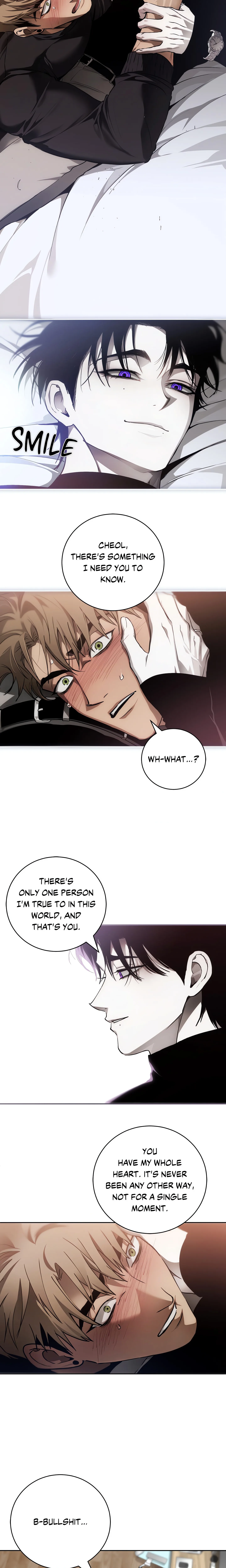 Even in Your Death (Uncensored) chapter 8 page 18
