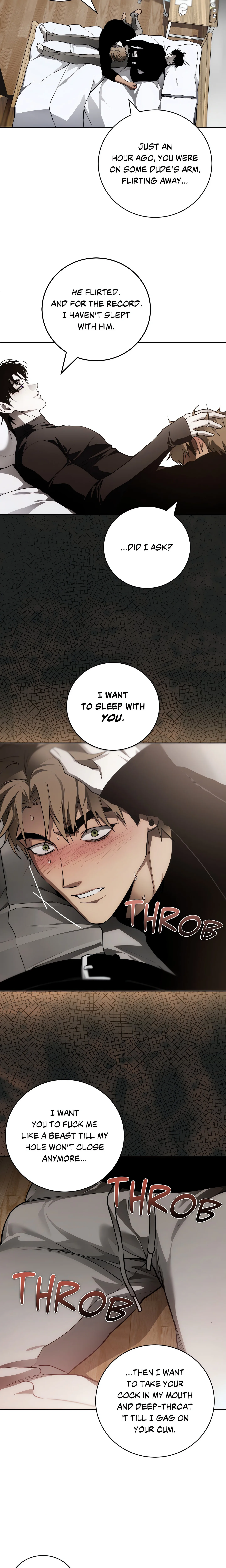 Even in Your Death (Uncensored) chapter 8 page 19