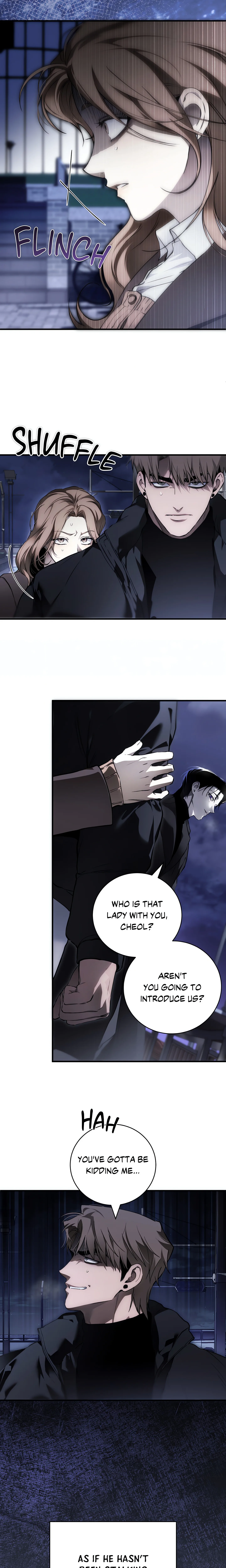 Even in Your Death (Uncensored) chapter 8 page 3