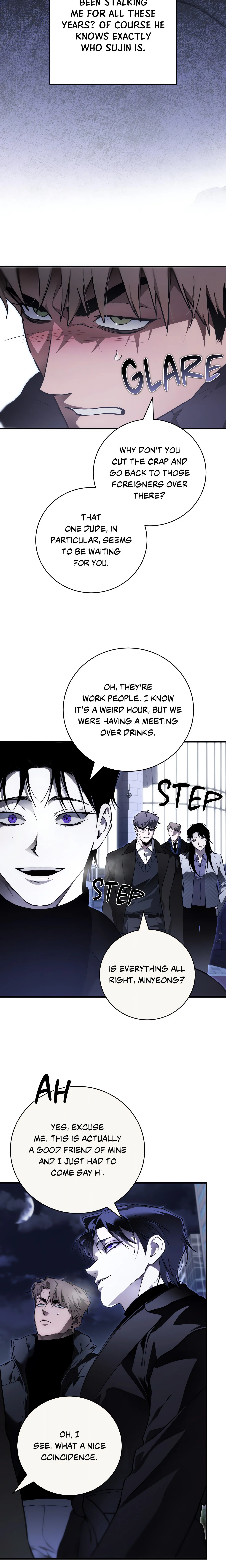 Even in Your Death (Uncensored) chapter 8 page 4