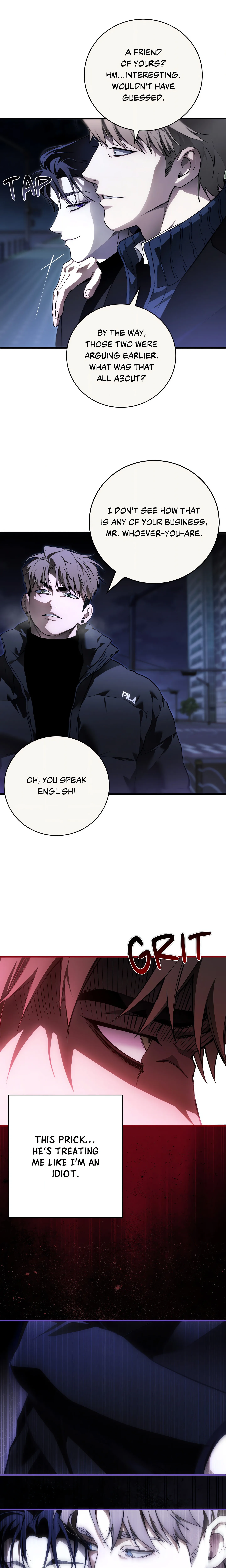 Even in Your Death (Uncensored) chapter 8 page 5