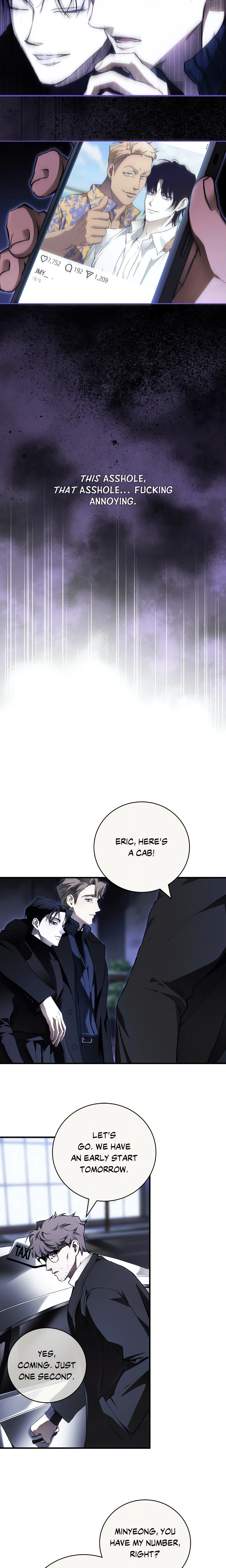 Even in Your Death (Uncensored) chapter 8 page 6