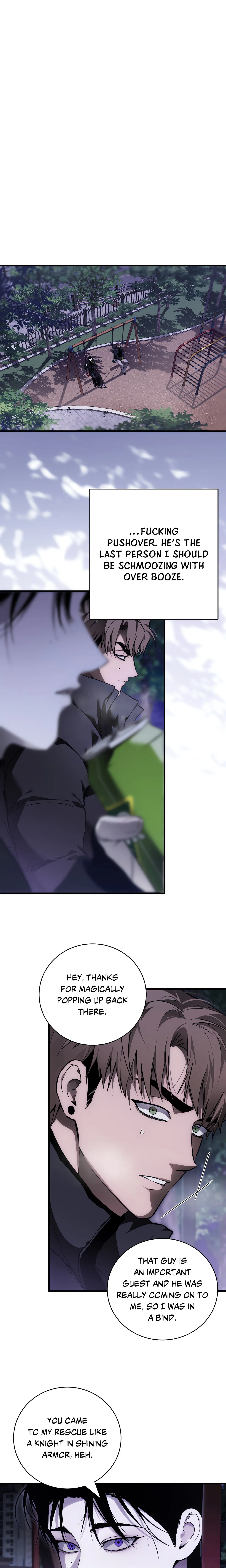Even in Your Death (Uncensored) chapter 8 page 9