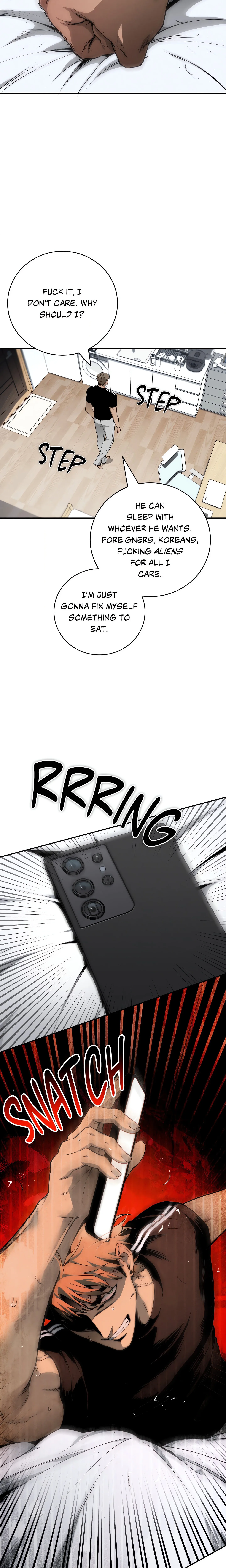 Even in Your Death (Uncensored) chapter 9 page 16