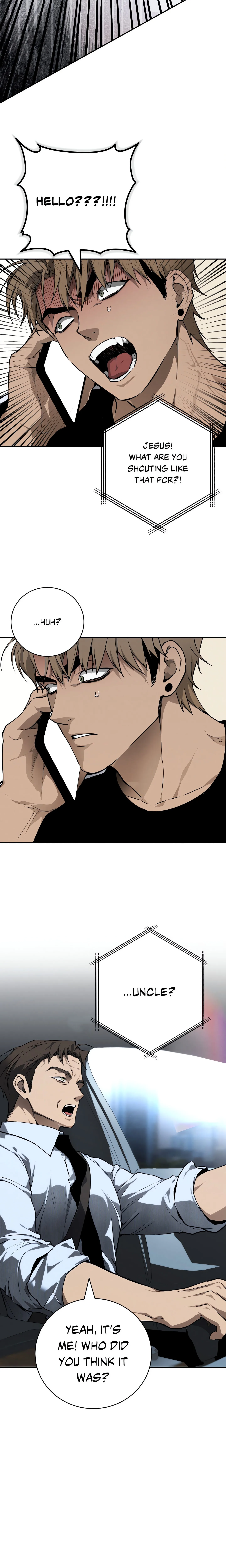 Even in Your Death (Uncensored) chapter 9 page 17