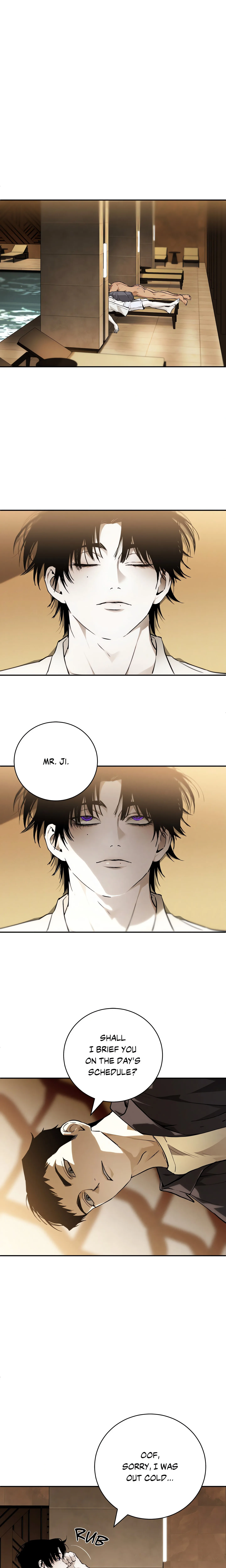 Even in Your Death (Uncensored) chapter 9 page 18