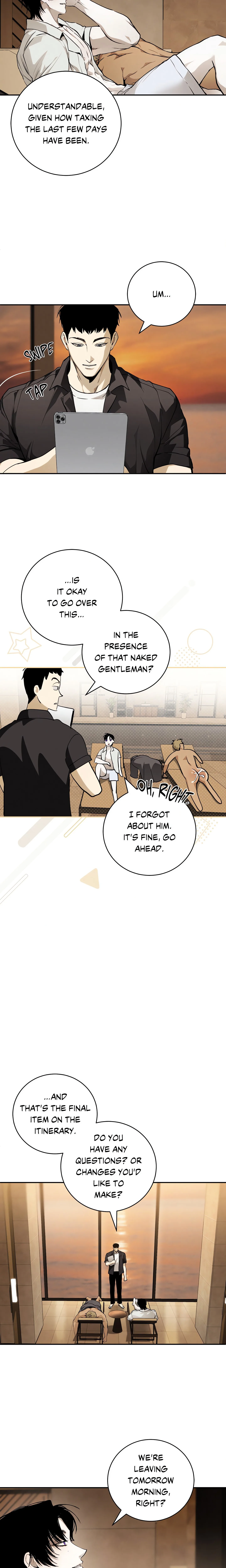 Even in Your Death (Uncensored) chapter 9 page 19