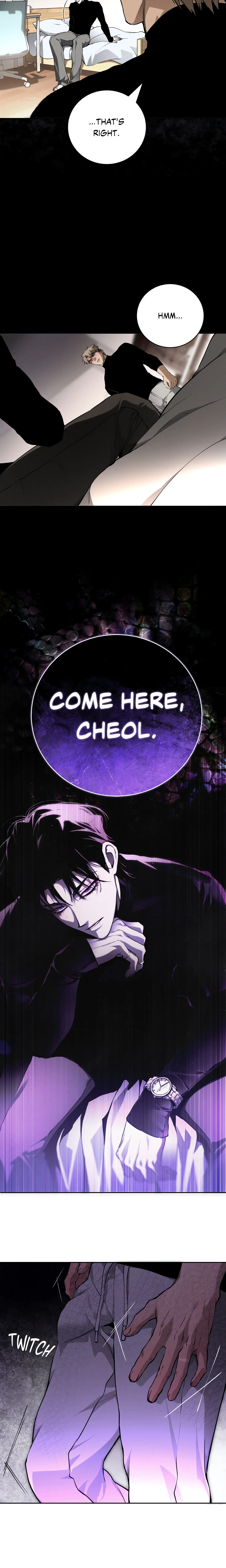 Even in Your Death (Uncensored) chapter 9 page 4