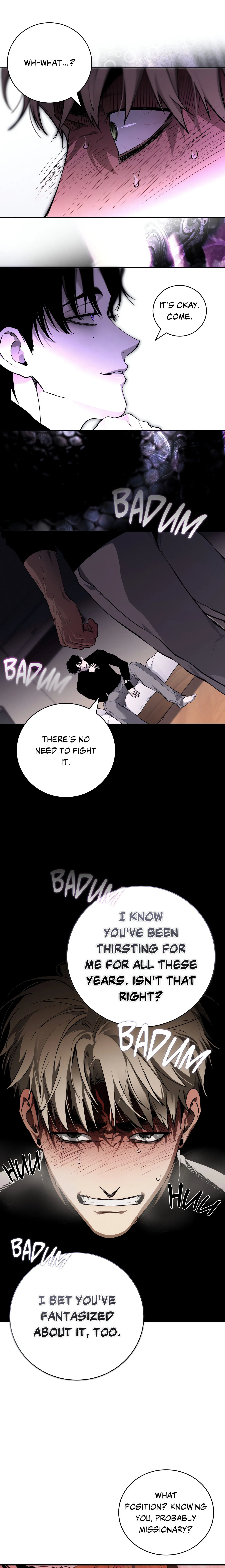 Even in Your Death (Uncensored) chapter 9 page 5