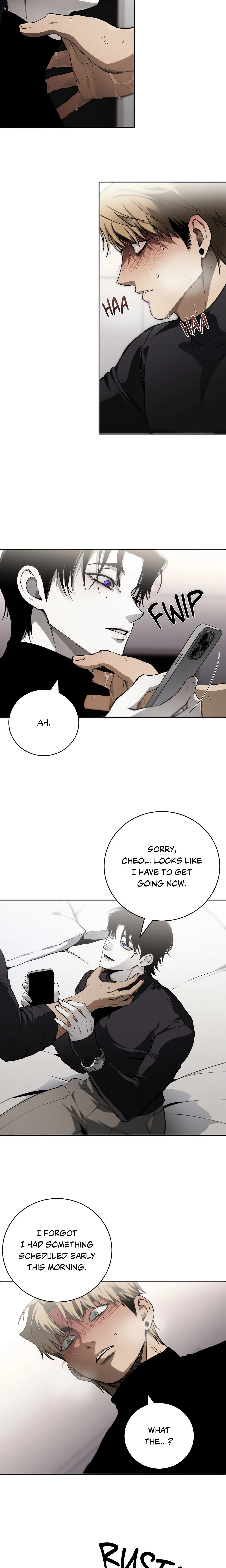Even in Your Death (Uncensored) chapter 9 page 8