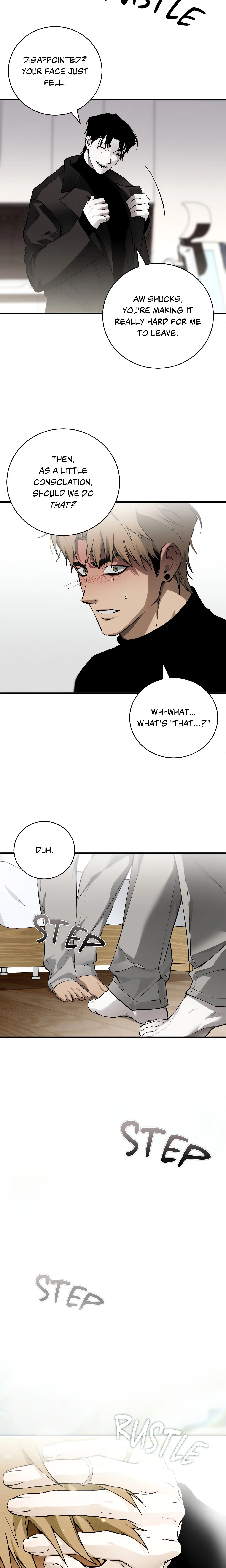 Even in Your Death (Uncensored) chapter 9 page 9