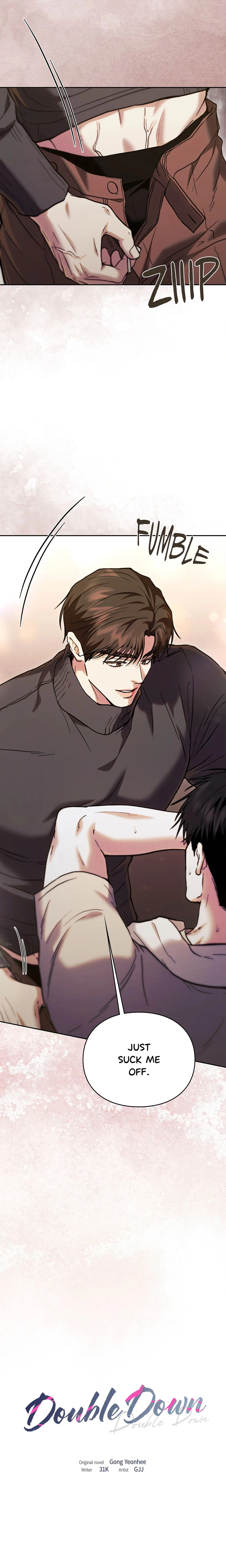 Double Down (Uncensored) chapter 13 page 5