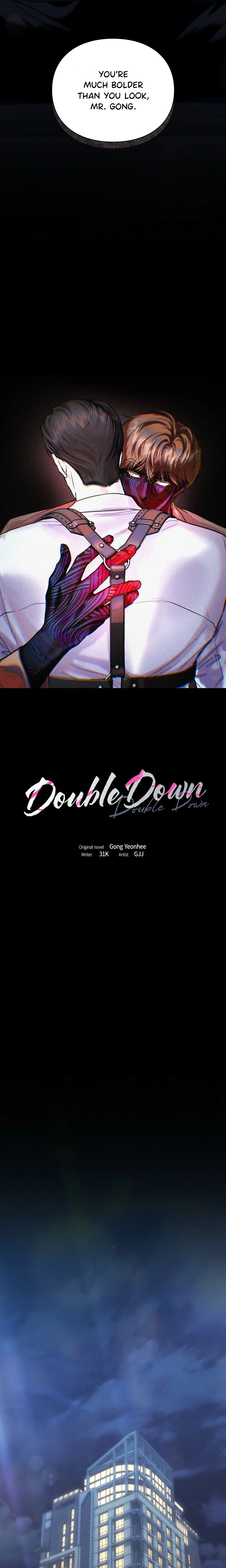 Double Down (Uncensored) chapter 3 page 8