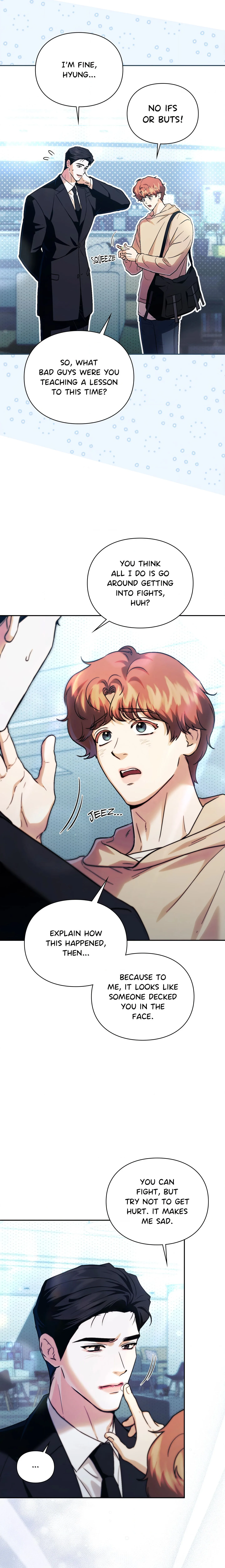 Double Down (Uncensored) chapter 4 page 6