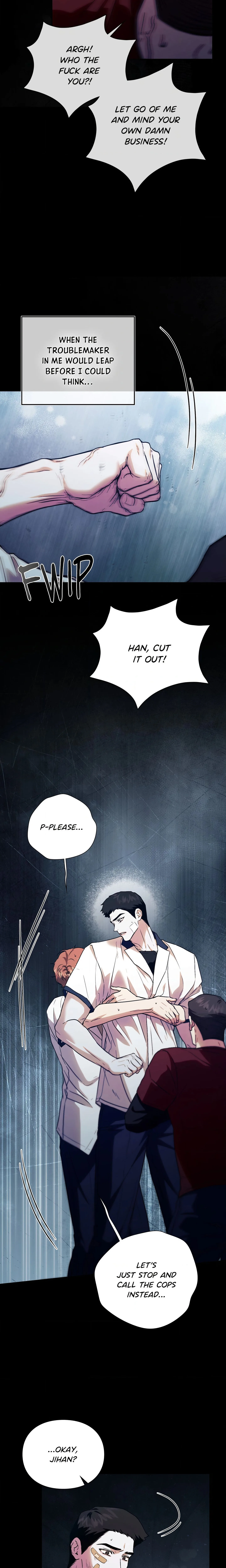 Double Down (Uncensored) chapter 5 page 8