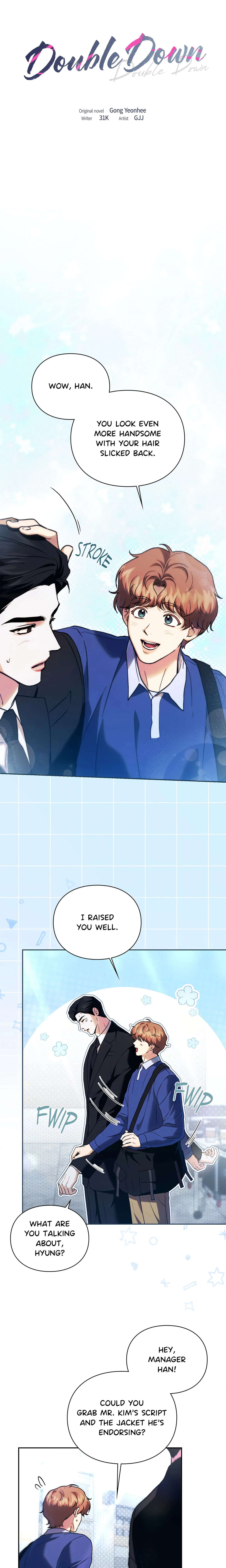Double Down (Uncensored) chapter 8 page 7