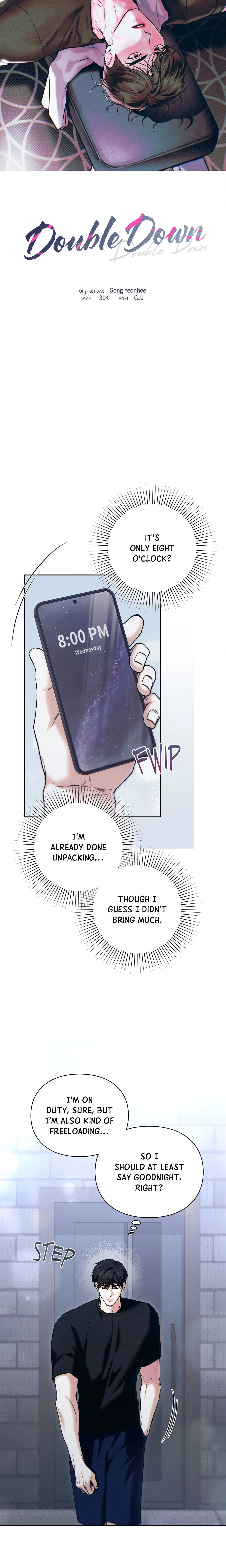 Double Down (Uncensored) chapter 9 page 5