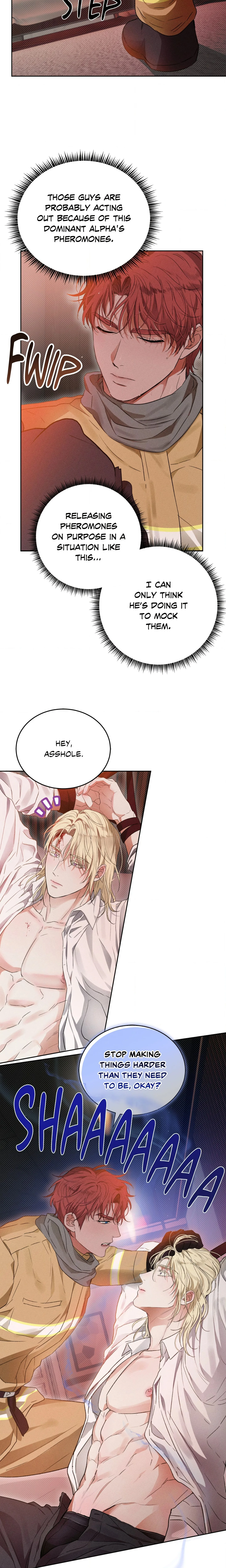 Desire Me If You Can (Uncensored) chapter 2 page 10