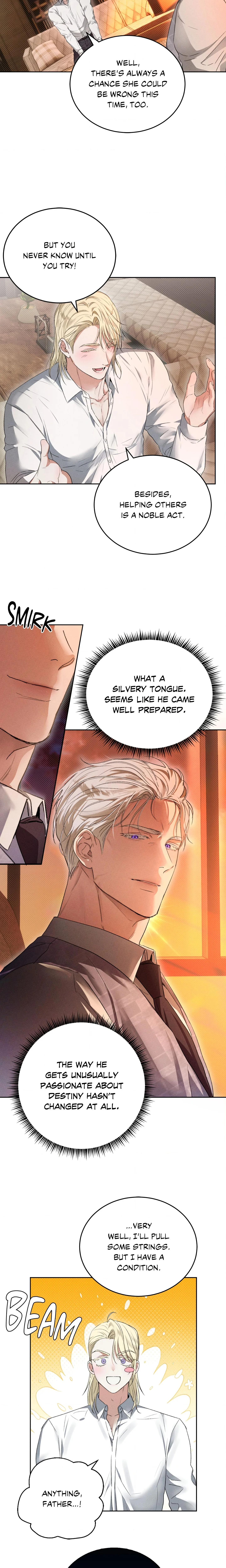 Desire Me If You Can (Uncensored) chapter 2 page 18