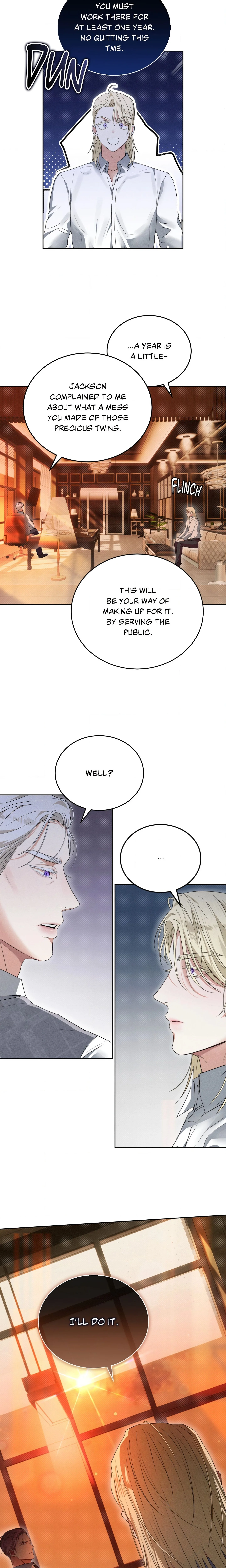 Desire Me If You Can (Uncensored) chapter 2 page 19