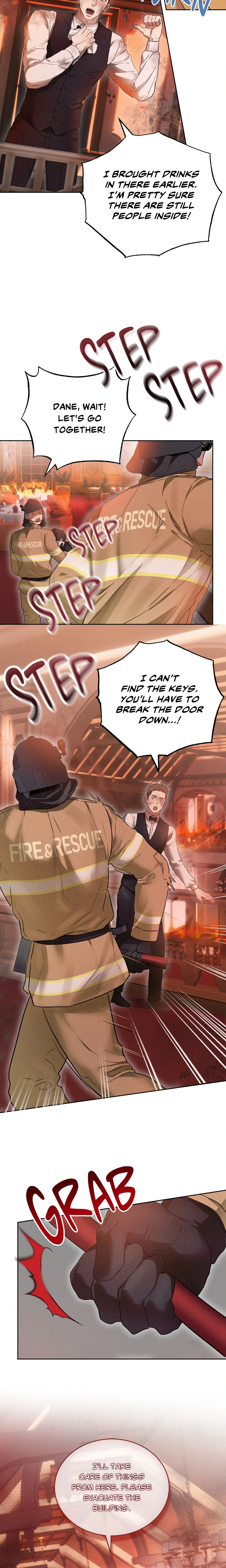 Desire Me If You Can (Uncensored) chapter 2 page 3