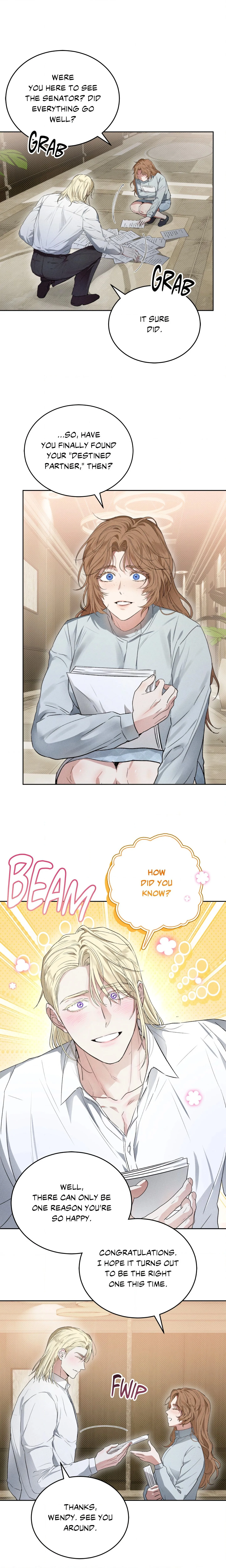 Desire Me If You Can (Uncensored) chapter 3 page 1