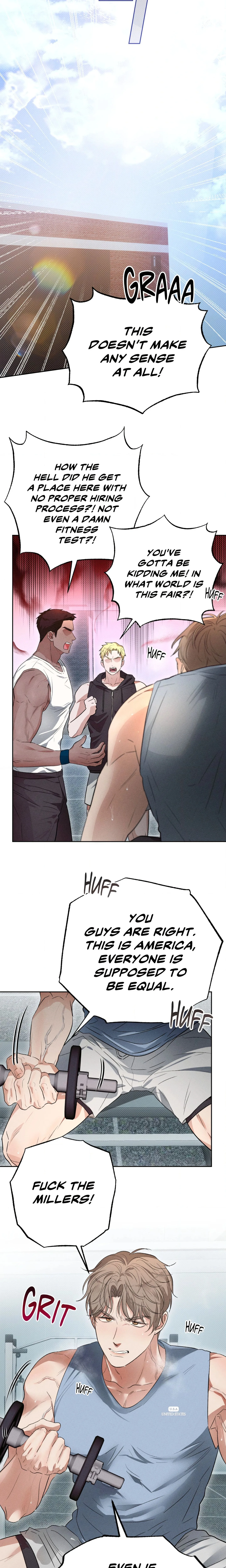 Desire Me If You Can (Uncensored) chapter 3 page 12