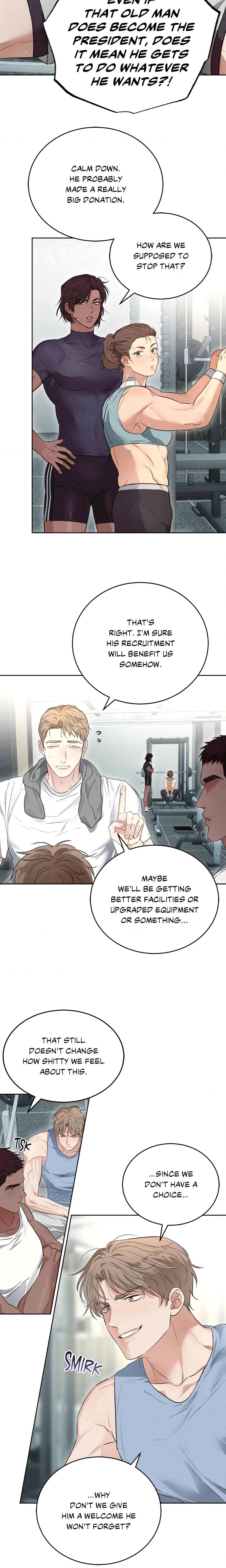 Desire Me If You Can (Uncensored) chapter 3 page 13