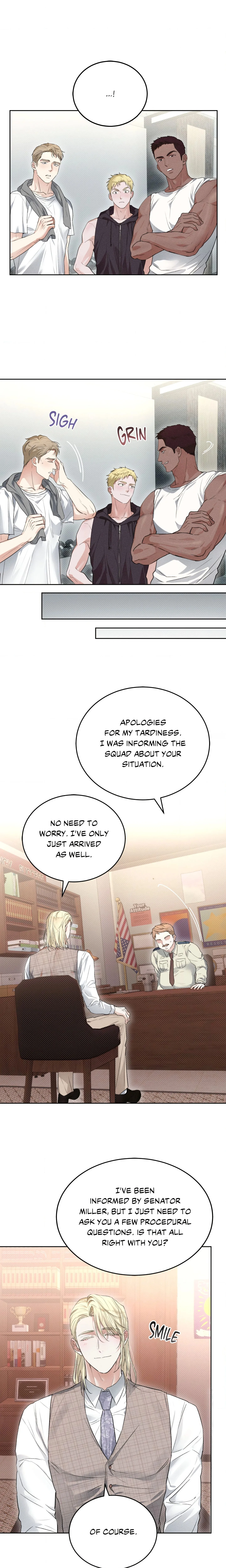 Desire Me If You Can (Uncensored) chapter 3 page 14