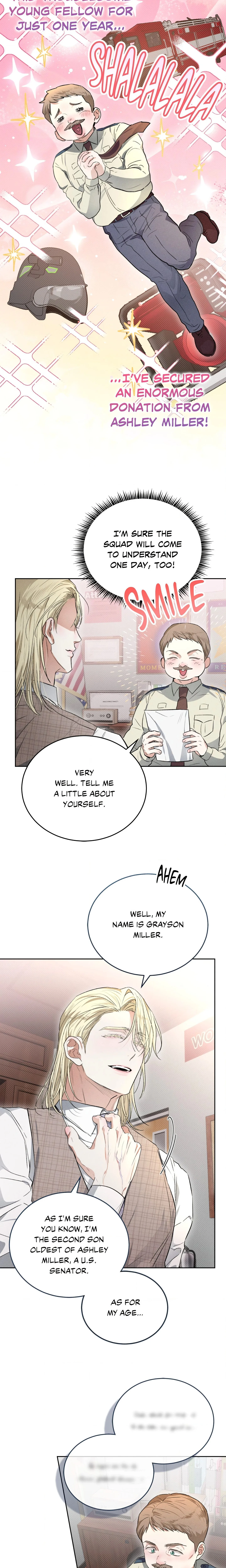 Desire Me If You Can (Uncensored) chapter 3 page 16