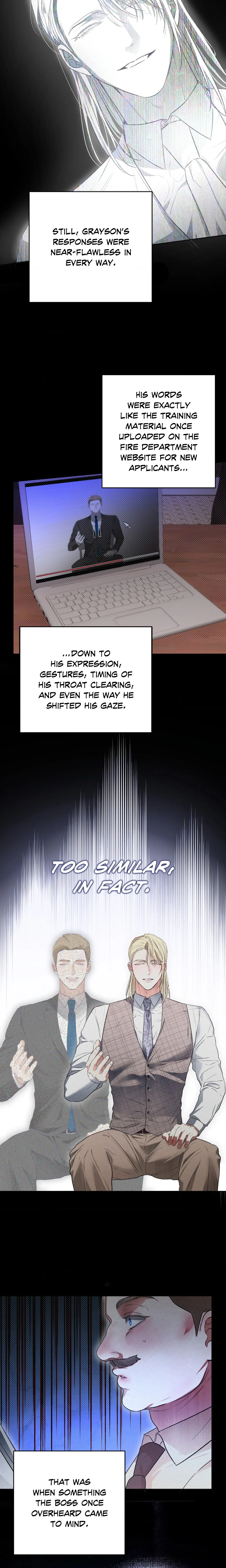 Desire Me If You Can (Uncensored) chapter 3 page 18