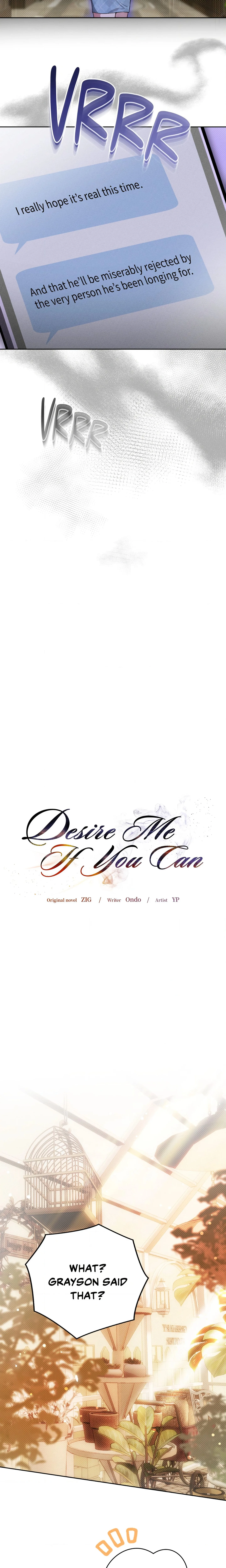 Desire Me If You Can (Uncensored) chapter 3 page 3