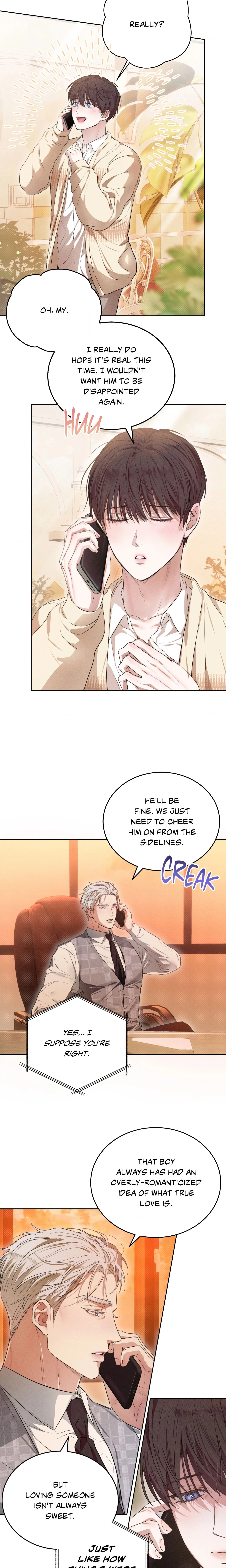 Desire Me If You Can (Uncensored) chapter 3 page 4