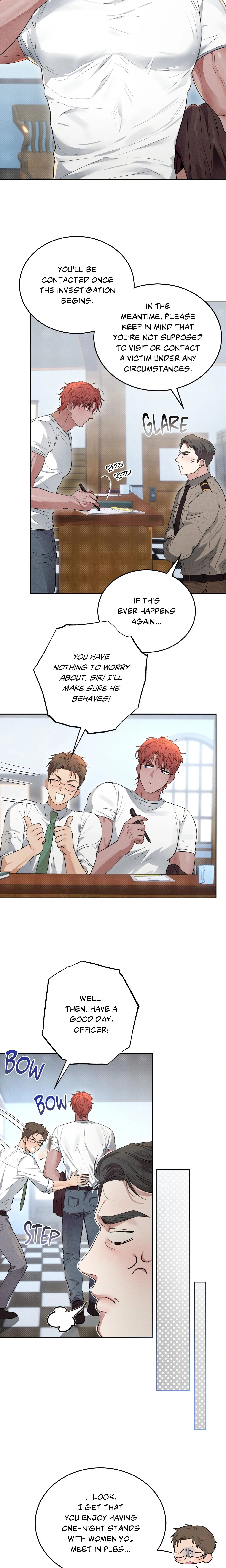 Desire Me If You Can (Uncensored) chapter 3 page 7