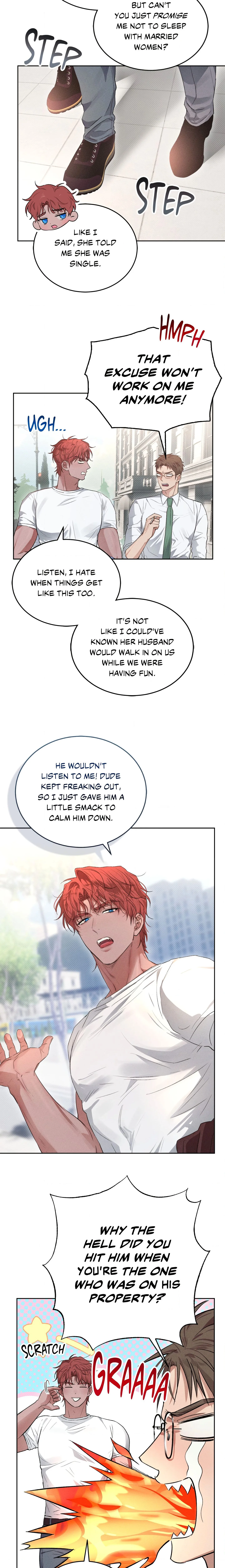 Desire Me If You Can (Uncensored) chapter 3 page 8