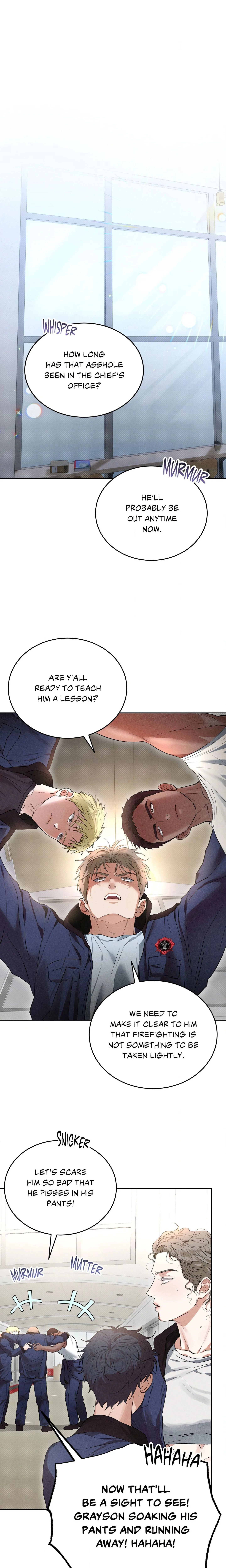 Desire Me If You Can (Uncensored) chapter 4 page 1