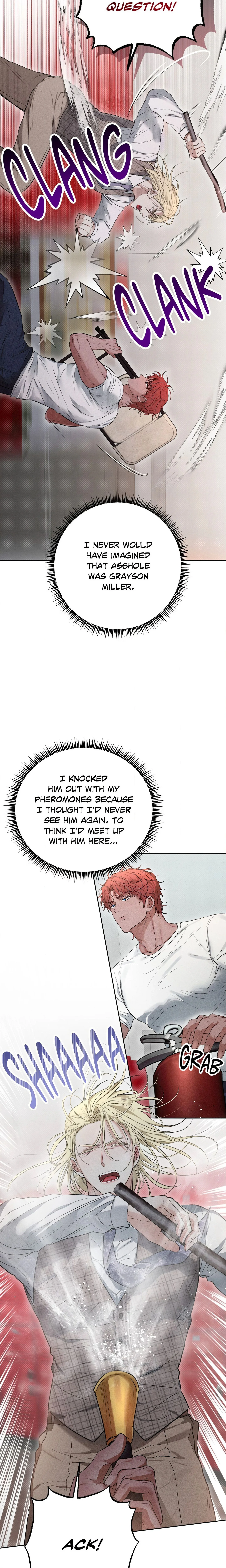 Desire Me If You Can (Uncensored) chapter 4 page 11