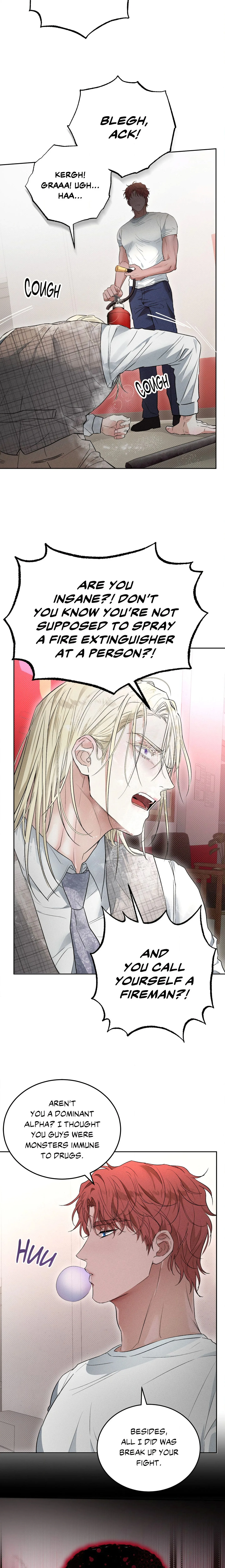Desire Me If You Can (Uncensored) chapter 4 page 12