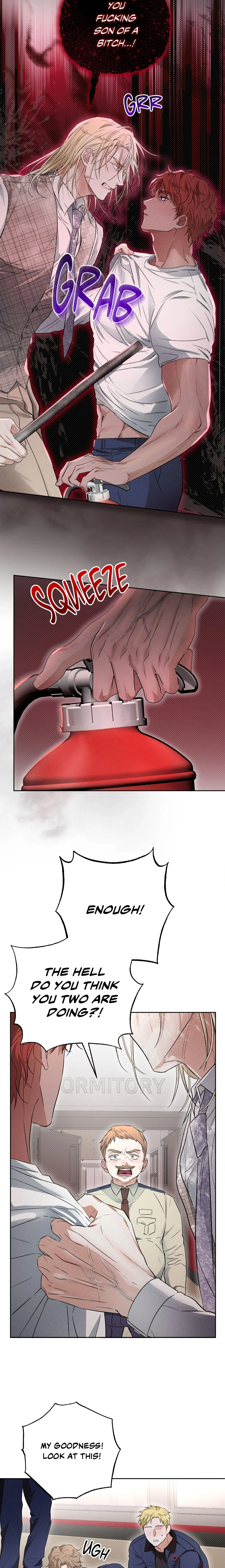 Desire Me If You Can (Uncensored) chapter 4 page 13