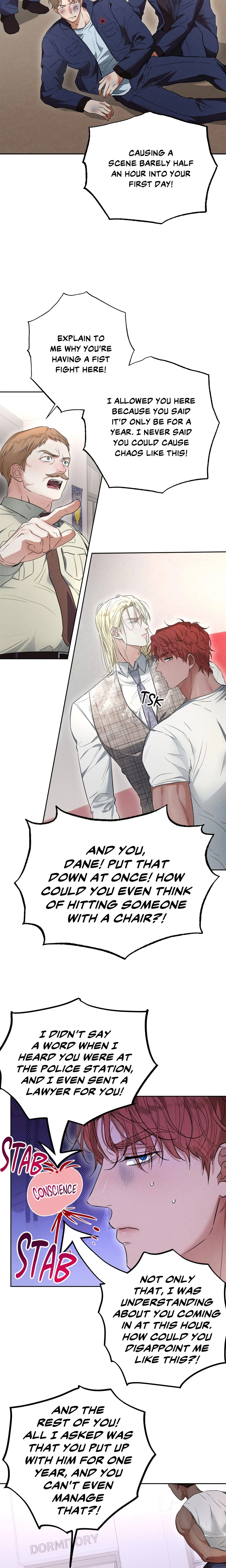 Desire Me If You Can (Uncensored) chapter 4 page 14