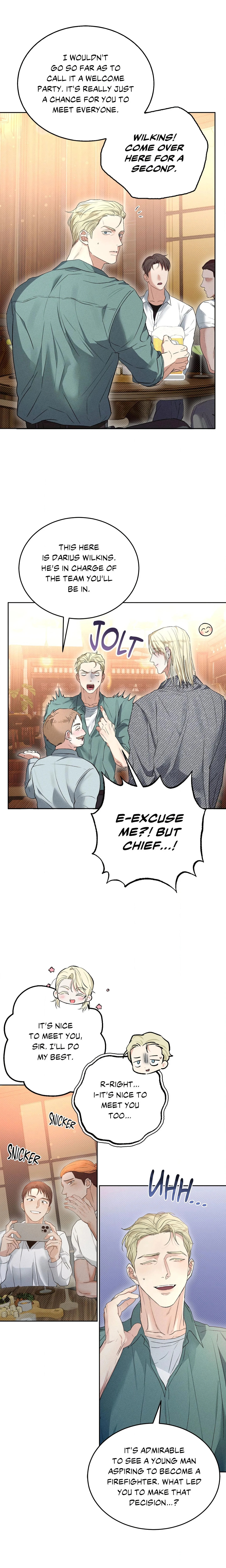Desire Me If You Can (Uncensored) chapter 4 page 19