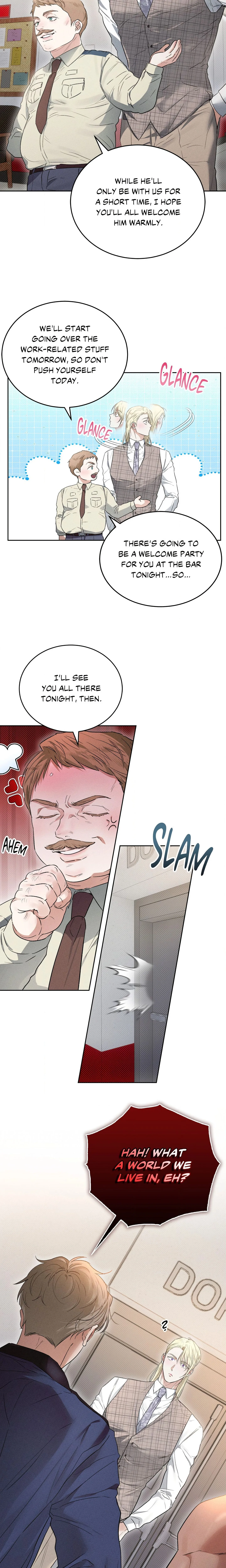 Desire Me If You Can (Uncensored) chapter 4 page 3