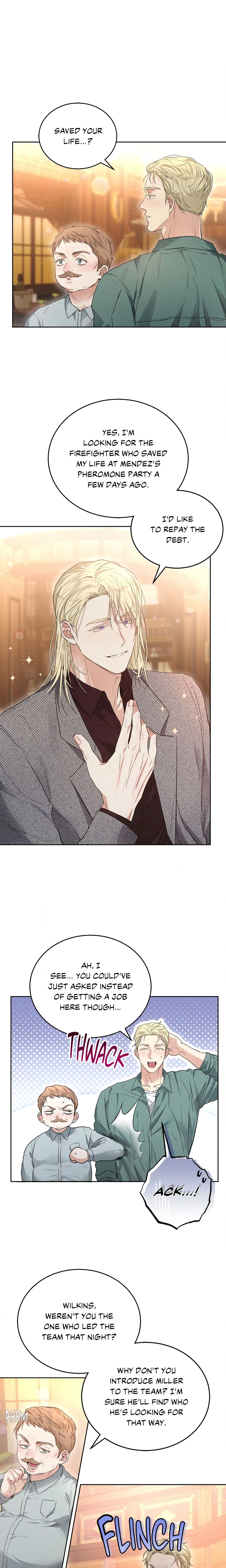Desire Me If You Can (Uncensored) chapter 5 page 1