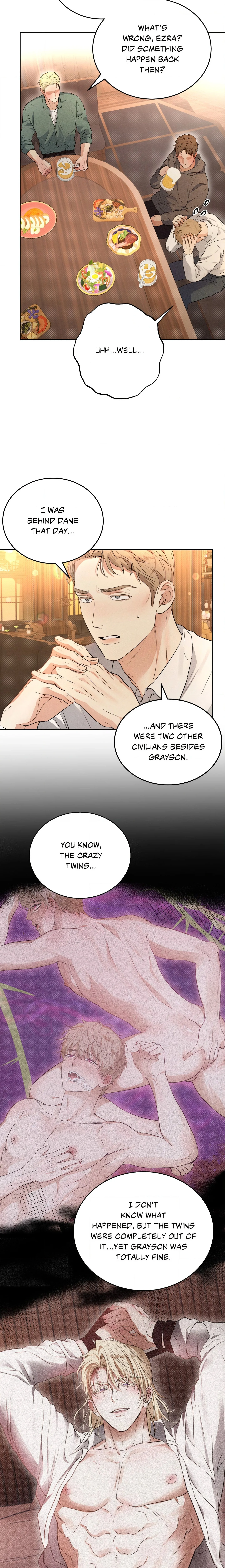 Desire Me If You Can (Uncensored) chapter 5 page 11