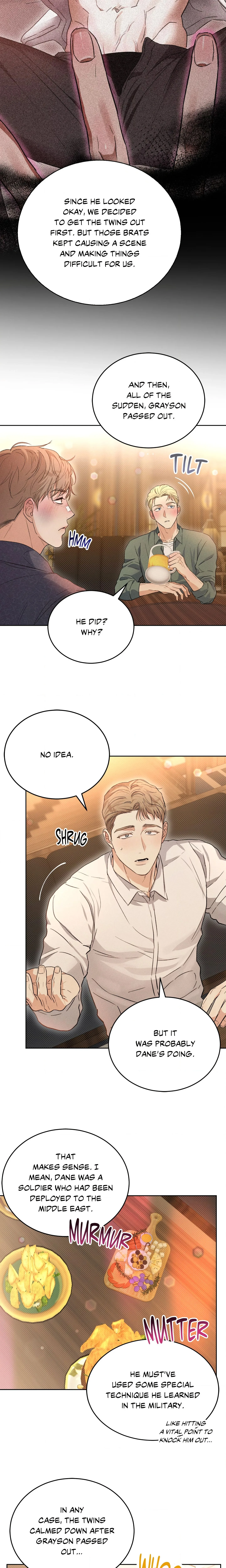 Desire Me If You Can (Uncensored) chapter 5 page 12